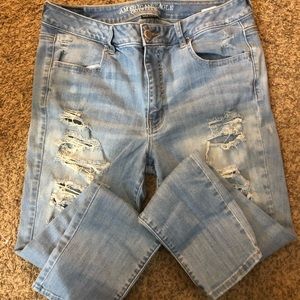 American Eagle Hi-Rise Jegging